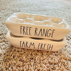 Rae Dunn Egg holder